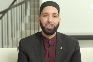 Photo of author Omar Suleiman